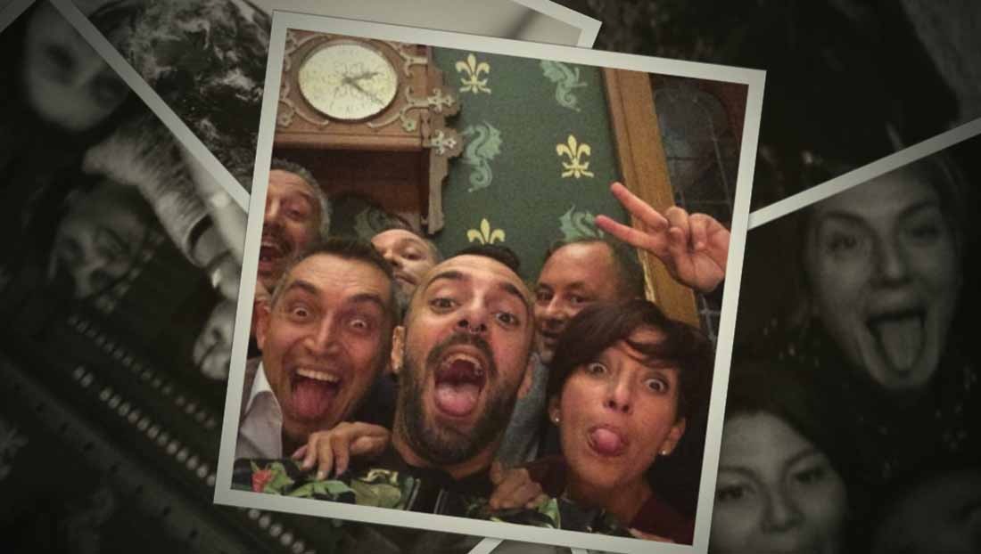 Caccia al Tesoro con iPad per team building interattivi 2.0 city game experience Indoor game Ghostbusters casa dei fantasmi