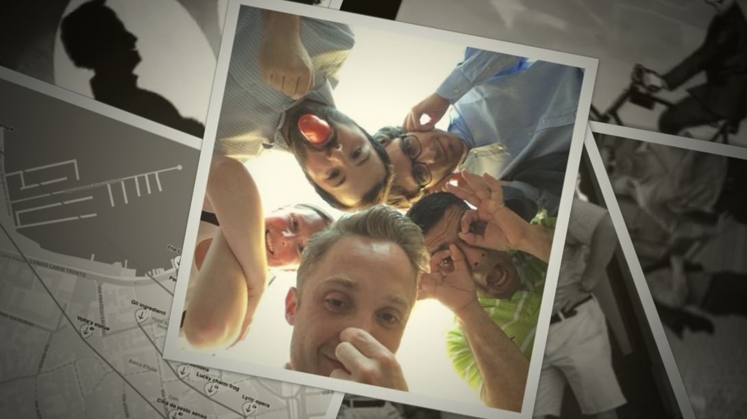 Caccia al Tesoro con iPad per team building interattivi 2.0 city game experience Conquering Como Exxon Mobil 5 sensi