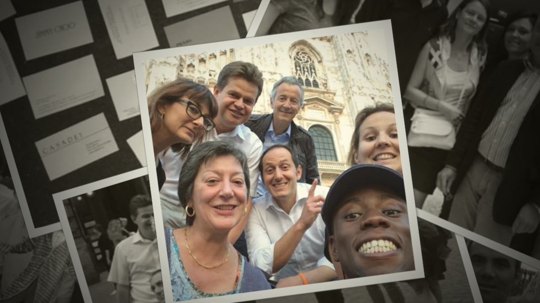 Caccia al Tesoro con iPad per team building interattivi 2.0 city game experience Conquering Milan Duomo