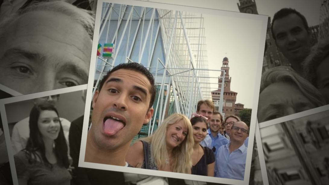 Caccia al Tesoro con iPad per team building interattivi 2.0 city game experience Conquering Milan Expo 2015
