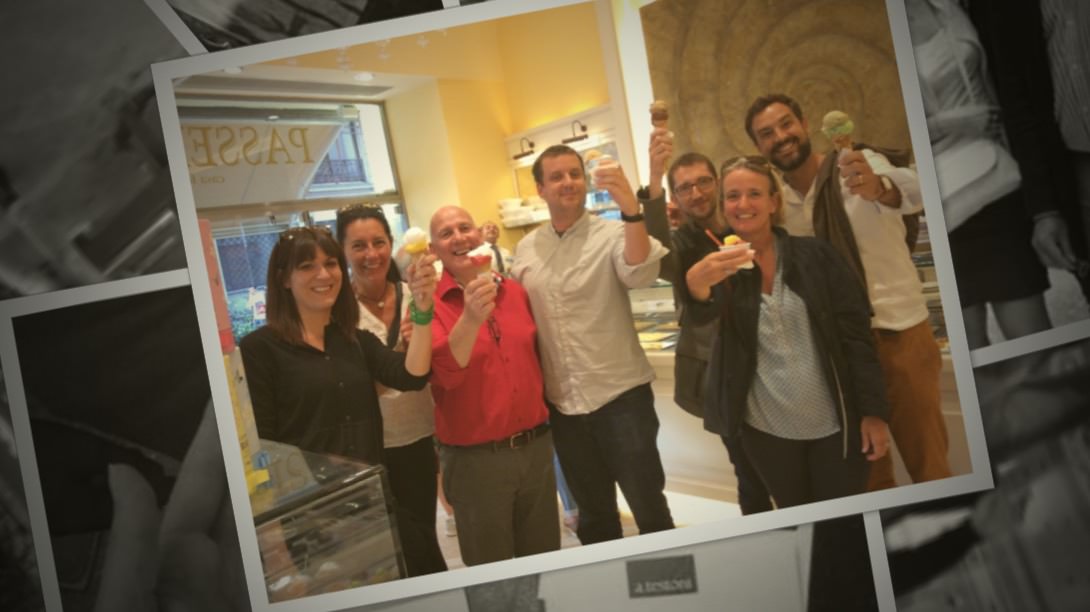 Caccia al Tesoro con iPad per team building interattivi 2.0 city game experience Conquering Milan gelato