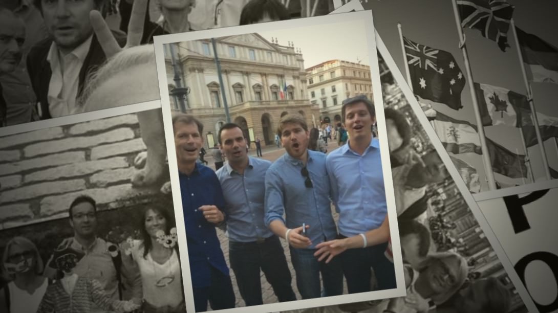 Caccia al Tesoro con iPad per team building interattivi 2.0 city game experience Conquering Milan la Scala