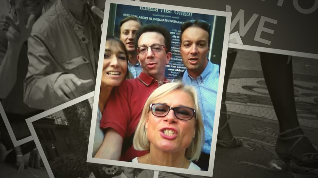 Caccia al Tesoro con iPad per team building interattivi 2.0 city game experience Conquering Milan to be or not to be
