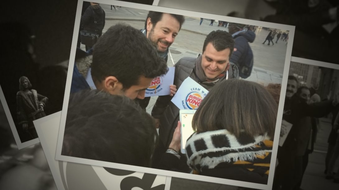 Caccia al Tesoro con iPad per team building interattivi 2.0 city game da Vinci Codex Leonardo secrets teamwork