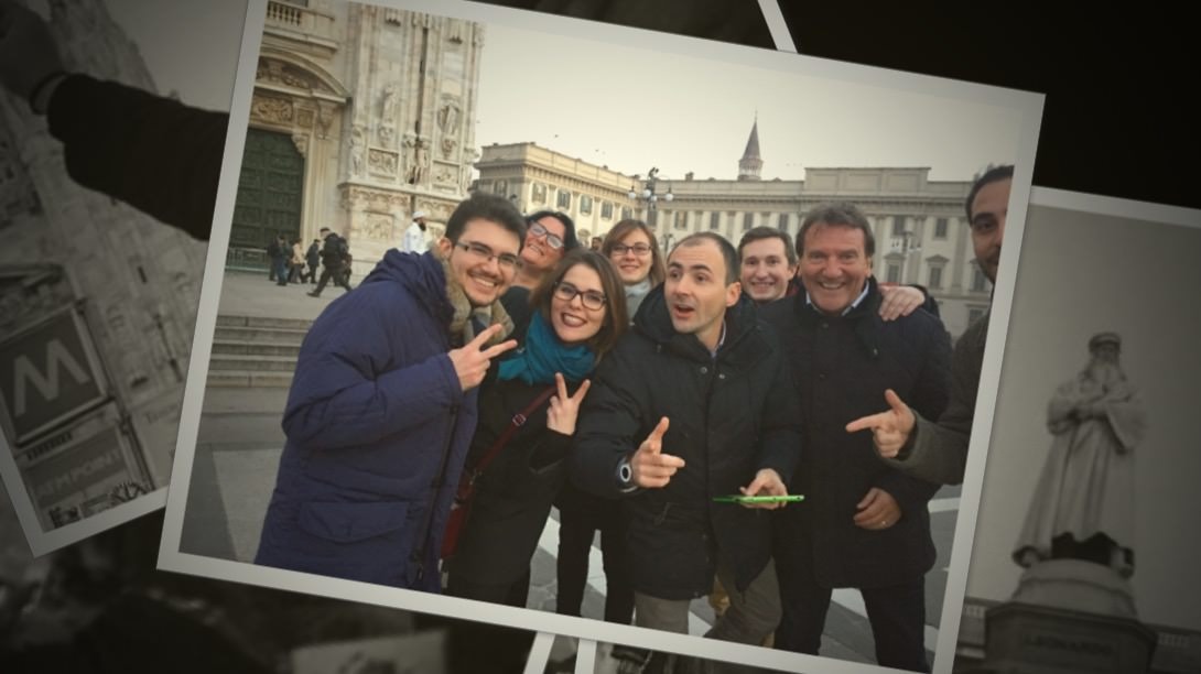 Caccia al Tesoro con iPad per team building interattivi 2.0 city game da Vinci Codex Leonardo secrets winners
