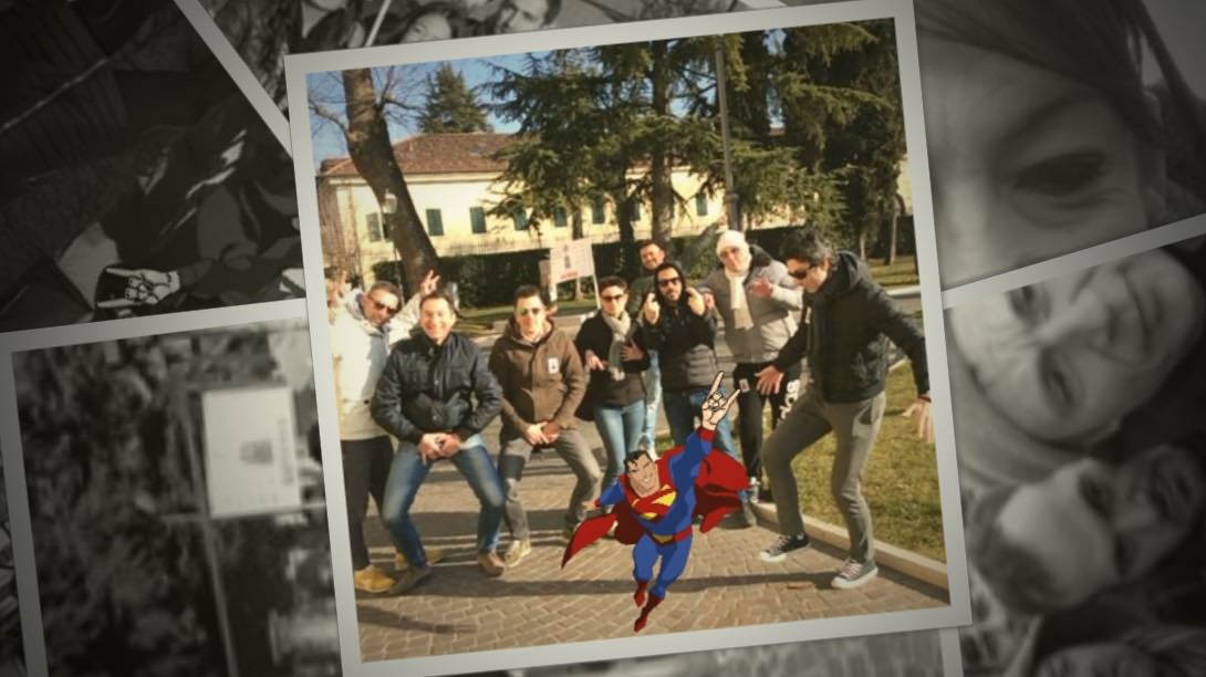 Caccia al Tesoro con iPad per team building interattivi 2.0 city game We Can Be Heroes Peschiera del Garda eroi scaramantici