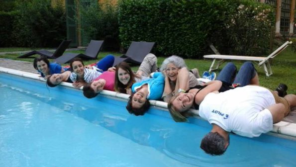 Chateauform Team Building in piscina, Villa Gallarati Scotti Oreno, Monza